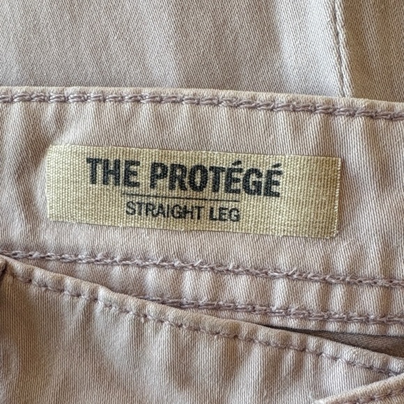 AG Adriano Goldschmied Light Purple/Tan Chinos - Picture 3 of 6